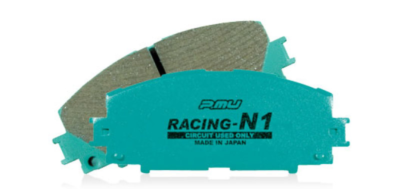 Mitsubishi Evolution Brake Pads - Rear - Project Mu - N1-RACING - `03-`07 Mitsubishi Evolution Brake Pads - Rear - Project Mu - N1-RACING - `03-`07